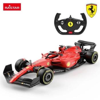 Távirányítós játékok - Távirányítós Ferrari F1 75 R/C autó, 1:12 méretarány, Rastar kép