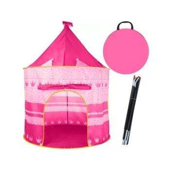 Teepee és gyerek sátrak  - Rózsaszín sátor lányoknak kép