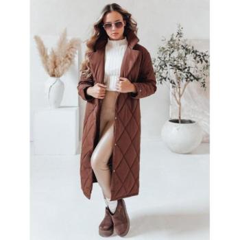 Télikabátok - Női télikabát barna színben TY4917 kép