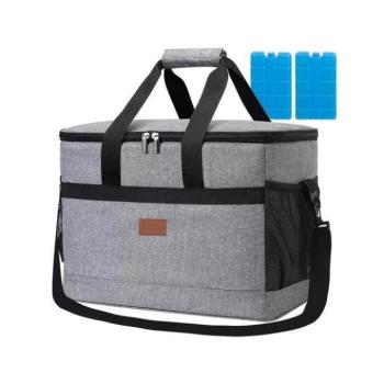 Termotáskák - 20 literes szürke termozsák kép