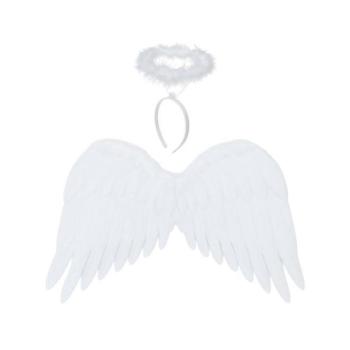 Ünnepi dekorációk - Angyalszárnyak 2 db 50 x 35 cm kép
