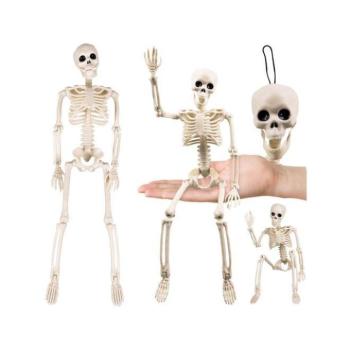 Ünnepi dekorációk - Csontváz - dekoráció 40 cm kép