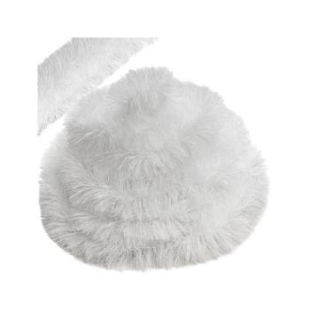 Ünnepi dekorációk - Fehér karácsonyi füzér - 6 m kép