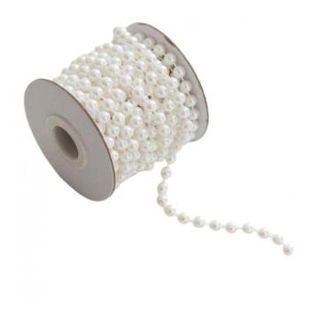 Ünnepi dekorációk - Gyöngylánc a karácsonyfára kép