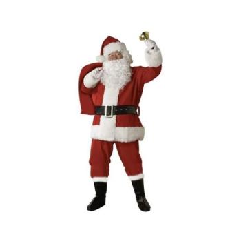 Ünnepi dekorációk - Mikulás jelmez kép