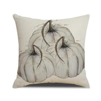 Ünnepi dekorációk - Párnahuzat tök mintával - 45x45 cm kép