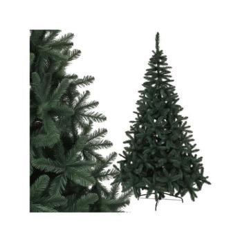 Ünnepi dekorációk - Vastag tűvel rendelkező karácsonyfa - 2,1 m kép