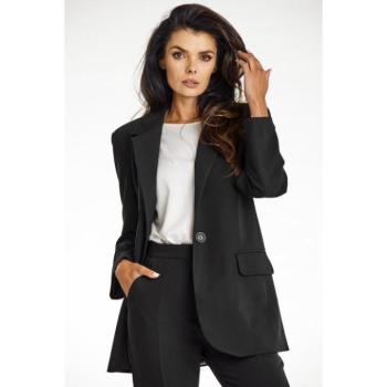 Zakók - Laza női sötét bézs kabát kép