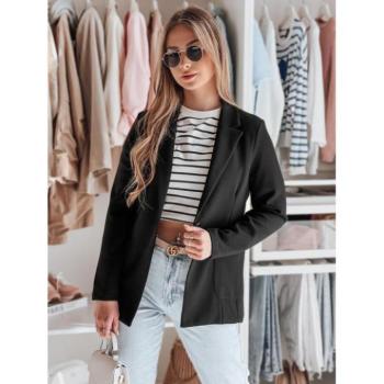 Zakók - Női fekete testhezálló kabát PY0107 kép