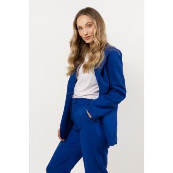 Zakók - Szilva színű női egygombos blézer kép