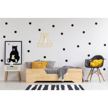 1. DOBOZ Fa gyermekágy Méretek: 80 x 160 cm kép