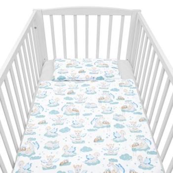 2 részes New Baby Dráčik ágynemű 90/120 cm kép