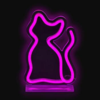 2Kids Toys Led neon light lámpa Macska kép