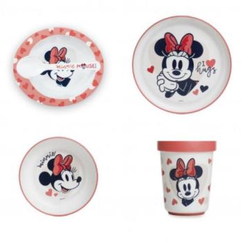 4 darabos edénykészlet, Minnie kép