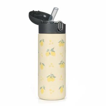 400 ml-es szívószálas termosz folyadékokhoz, Limoncello kép