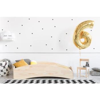 6. DOBOZ Fából készült gyermekágy Méretek: 80 x 180 cm kép