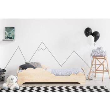 9. DOBOZ Fa gyerekágy Méretek: 100 x 190 cm kép
