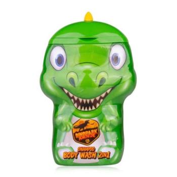 ACCENTRA 2 az 1-ben Sampon/Zuhanyzselé DINOPARK ADVENTURE Alma 400ml kép