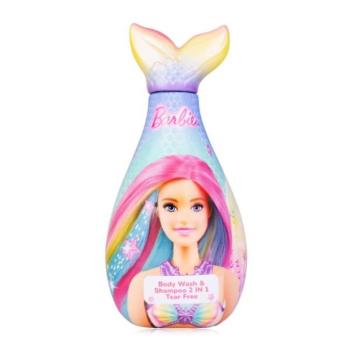 ACCENTRA 2 az 1-ben Sampon/Zuhanyzselé MERMAID BARBIE Vanília 400ml kép