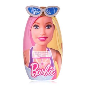 ACCENTRA 2 az 1-ben Sampon/Zuhanyzselé SUNGLASSES BARBIE Vanília 400ml (rózsaszín) kép
