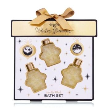 ACCENTRA Fürdőkészlet Winter Glamour Vanília és pézsma 3x30ml kép