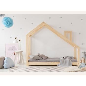 ADEKO Classic házikó ágy kéménnyel ágy méret: 90 x 190 cm kép