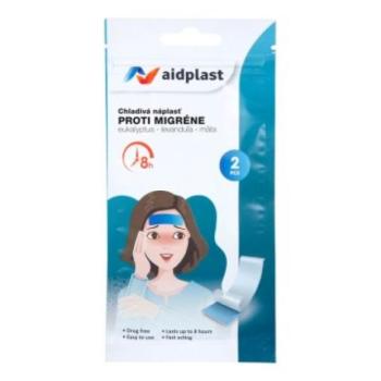 Aidplast Hűsítő tapaszok migrén ellen 2 db kép