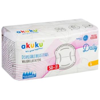 AKUKU szoptatáskor, 60 darab