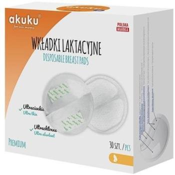 AKUKU Szoptatós ultraszívó melltartóbetét 30 db kép