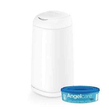 ANGELCARE Pelenka kosár öltöztetős + 1 kazetta kép