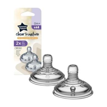 ANTI-COLIC, Vari Flow 0m+ tartalék cumi, 2db kép