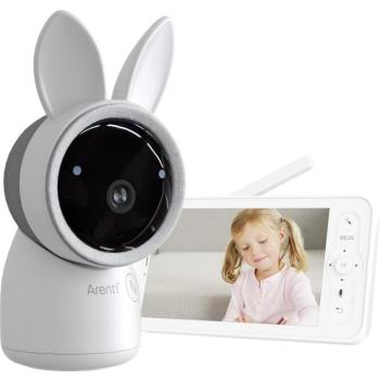 ARENTI 3MP/2K Wi-Fi Video Baby Monitor Kit with LCD Screen kép