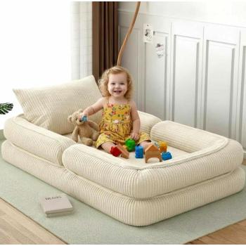 Atelier Del Sofa ágy melletti kanapéágy Cream Exclusive 190 - Krém kép