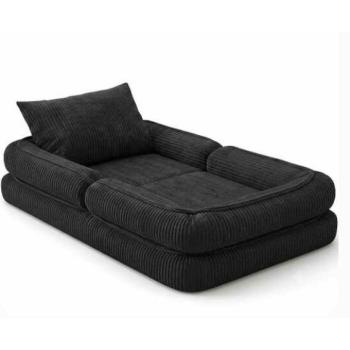 Atelier Del Sofa Bedside Sleeper Fume Exclusive 190 - Fume kép