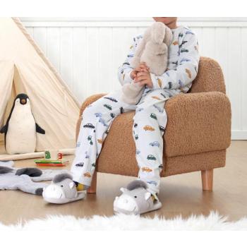 Atelier Del Sofa Gyerek Fülesfotel Barna Cobie Teddy - Barna kép