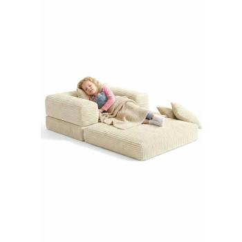 Atelier Del Sofa Gyerek kanapéágy Puflu - Krém kép
