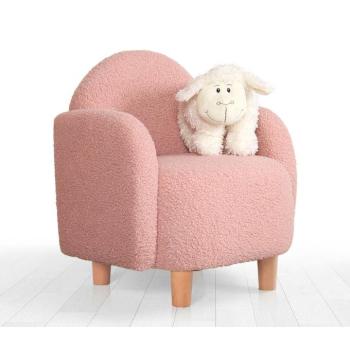 Atelier Del Sofa Gyermek Fülesfotel Pink Moylo - Rózsaszín kép