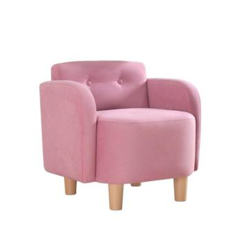 Atelier Del Sofa Gyermek fülesfotel rózsaszín Volie - Rózsaszín kép