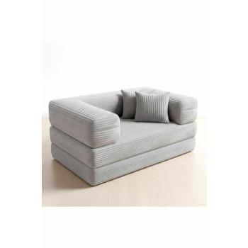 Atelier Del Sofa Gyermek kanapéágy, világosszürke kép