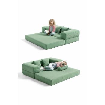 Atelier Del Sofa Gyermek kanapéágy - zöld kép