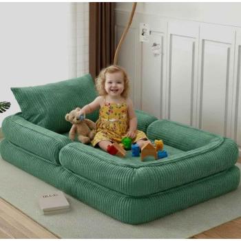 Atelier Del Sofa Összecsukható kiságy, menta, Exclusive 190 - menta kép