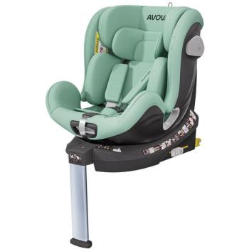 Avova Swan-fix i-Size 2024 40-125 cm Lime Green kép