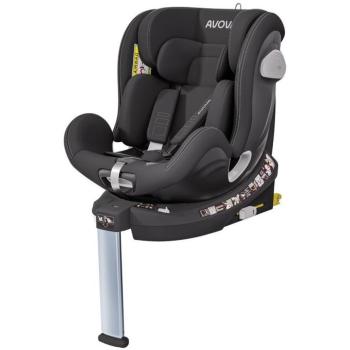 Avova Swan-fix i-Size 2024 40-125 cm Pearl Black kép