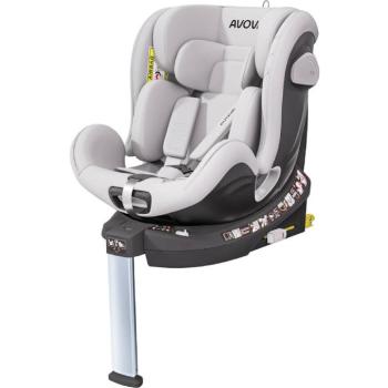 Avova Swan-fix i-Size 2024 40-125 cm Sky Grey kép