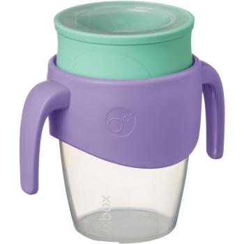 b.box 360°-os szivárgásmentes tanulópohár, 250 ml, lilac pop kép