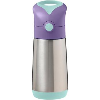 b.box Italtermosz szívószállal 350 ml - lilac pop kép