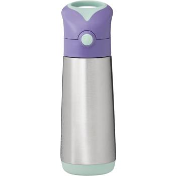b.box Italtermosz szívószállal 500 ml - lilac pop kép
