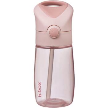 b.box Kulacs + szívószál - Junior, 380 ml, blush crush kép