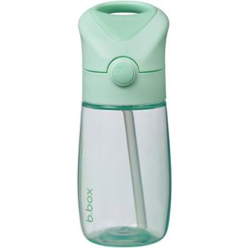b.box Kulacs + szívószál - Junior, 380 ml, spearmint kép