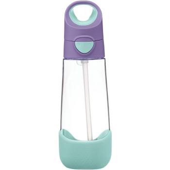 b.box Kulacs szívószállal 600 ml - lilac pop kép